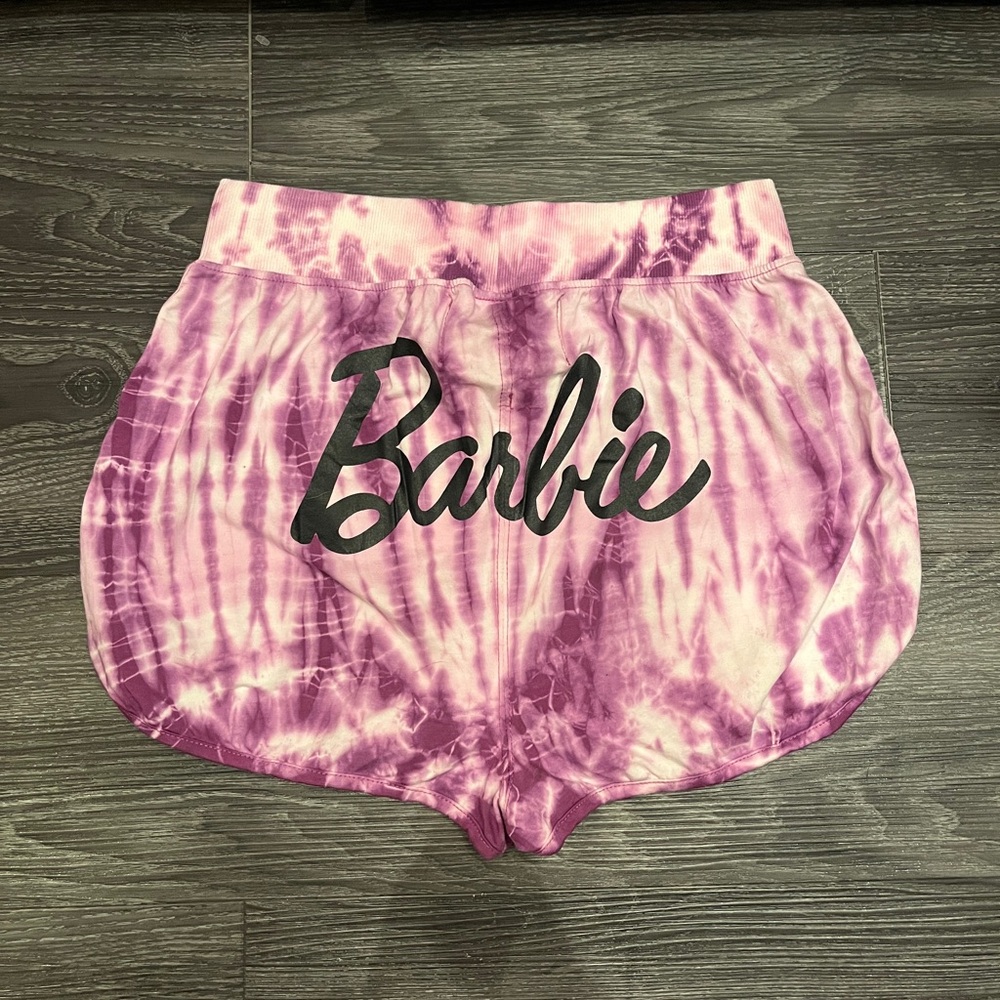 Barbie Tie Dye Runner Shorts - Picture 2 of 5